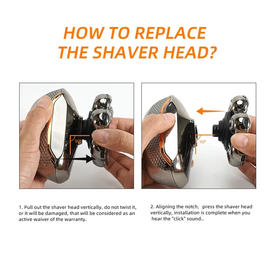 BaldutTop Bald Head Shaver