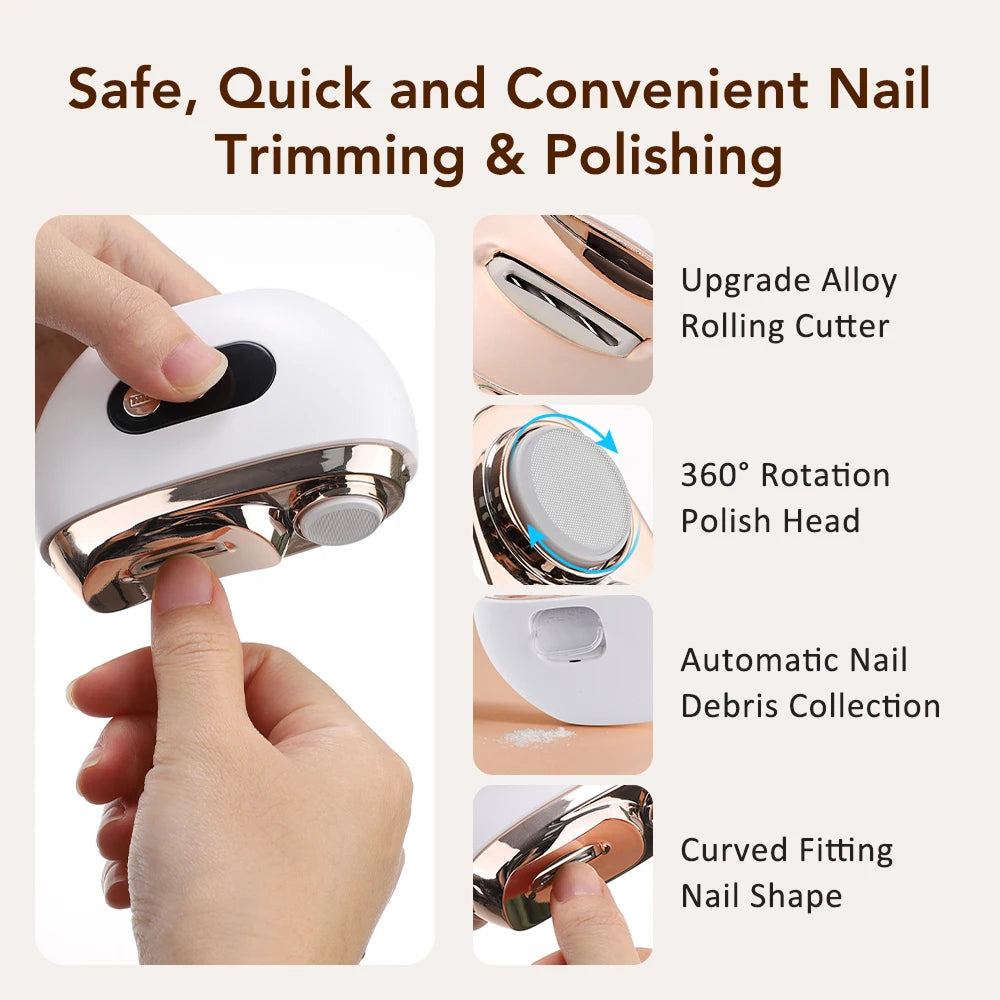 Nailixos Electric Nail Clipper