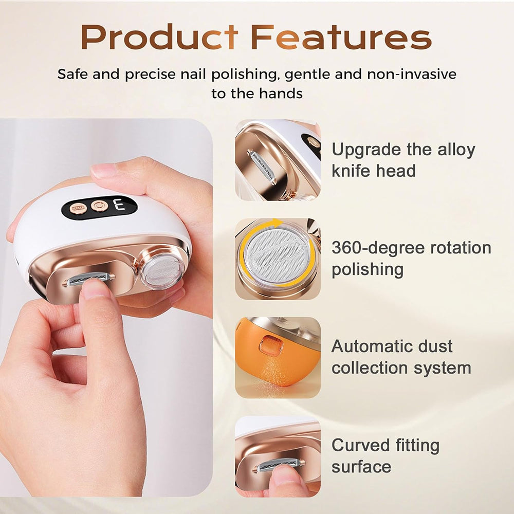 Nailixos Electric Nail Clipper
