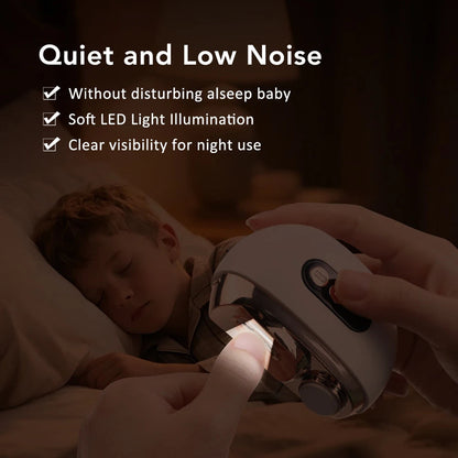 Nailixos Electric Nail Clipper
