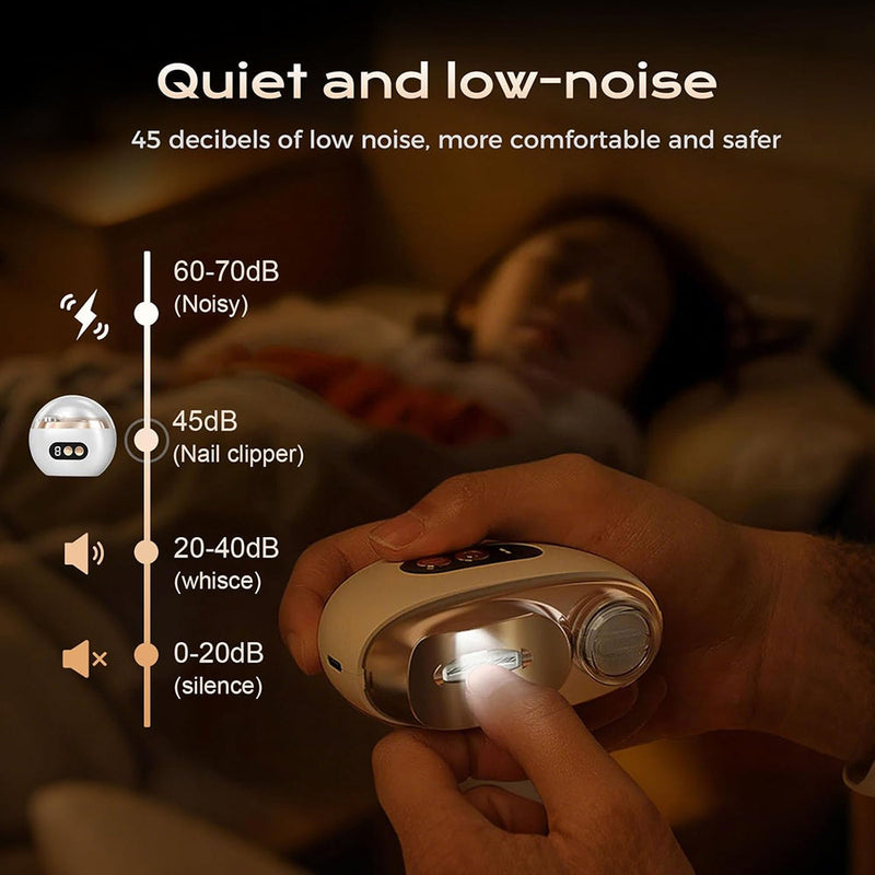 Nailixos Electric Nail Clipper