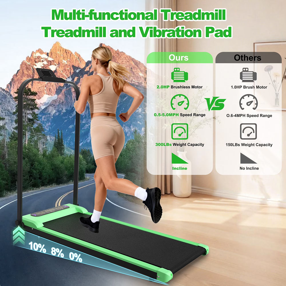 FitFolda Mini Treadmill For Home