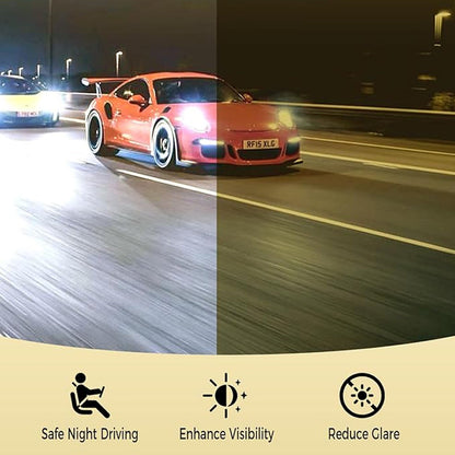 DriveyLux Night Driving Glasses