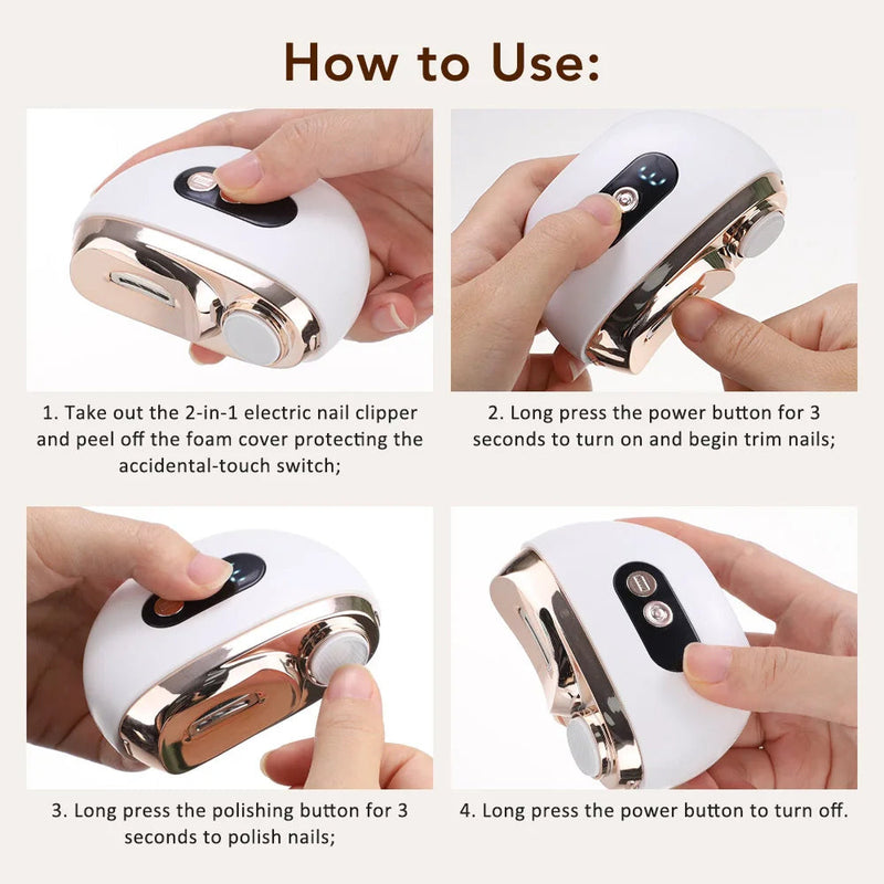 Nailixos Electric Nail Clipper