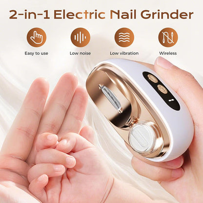 Nailixos Electric Nail Clipper
