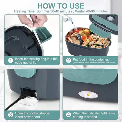 HotyMeal Electric Bento Lunch Box