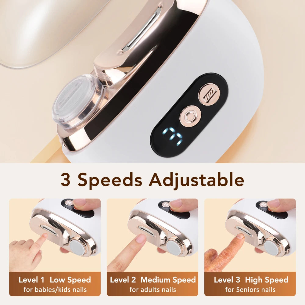 Nailixos Electric Nail Clipper
