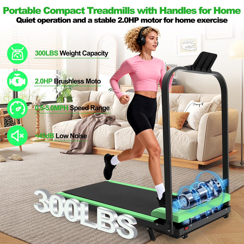 FitFolda Mini Treadmill For Home