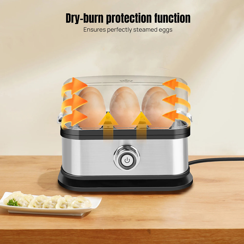 Eggoraly Egg Cooker and Food Steamer