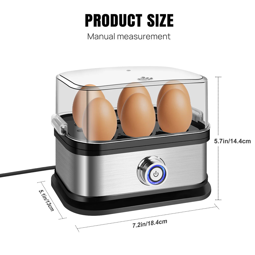 Eggoraly Egg Cooker and Food Steamer