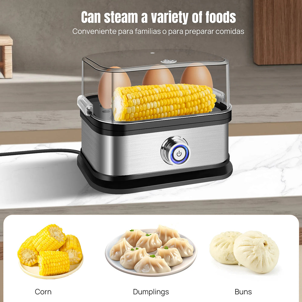 Eggoraly Egg Cooker and Food Steamer