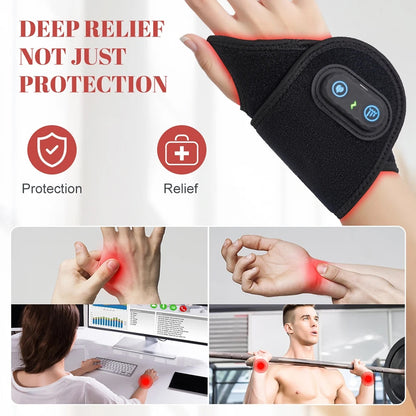 TheraWri Red Light Therapy Wrist Wrap