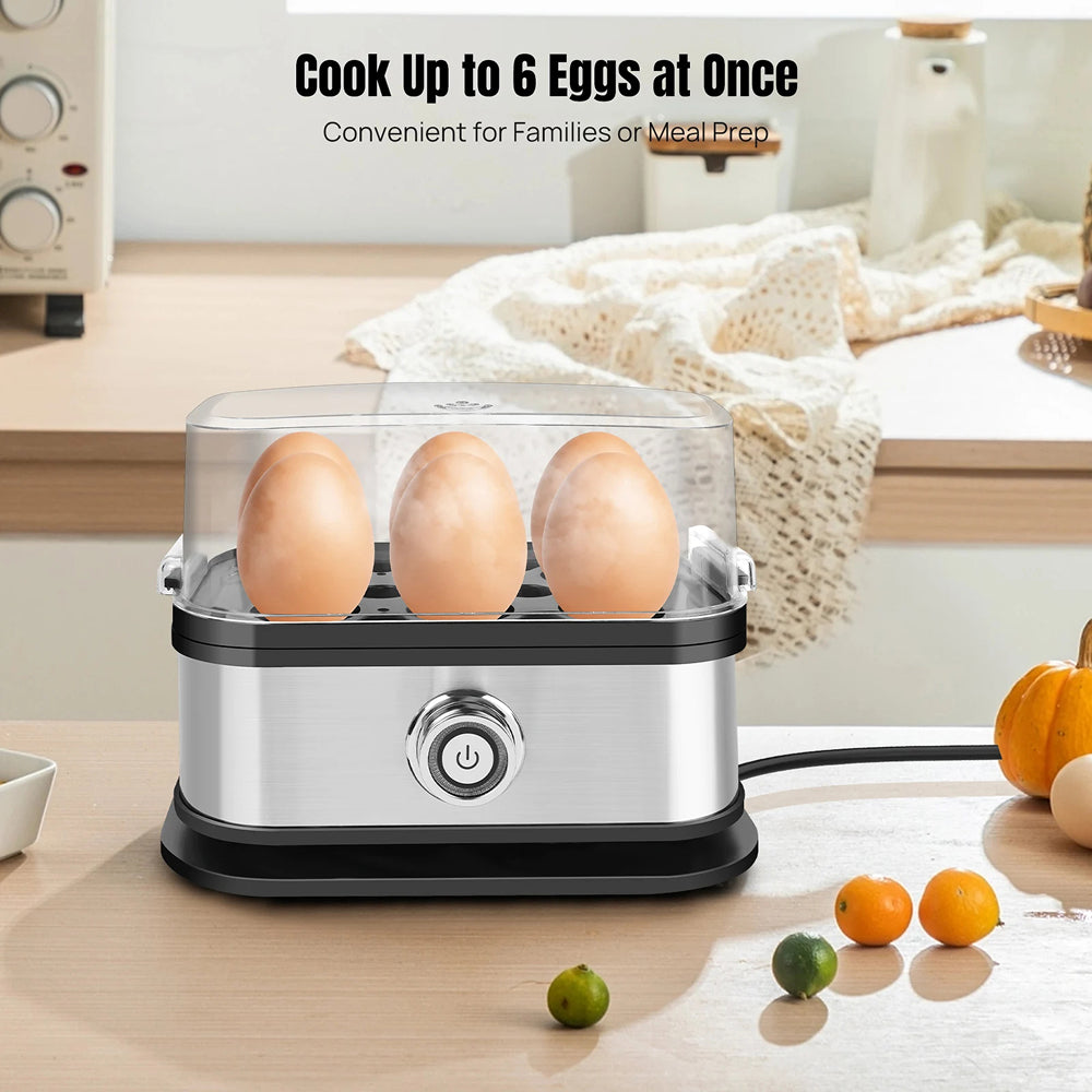 Eggoraly Egg Cooker and Food Steamer