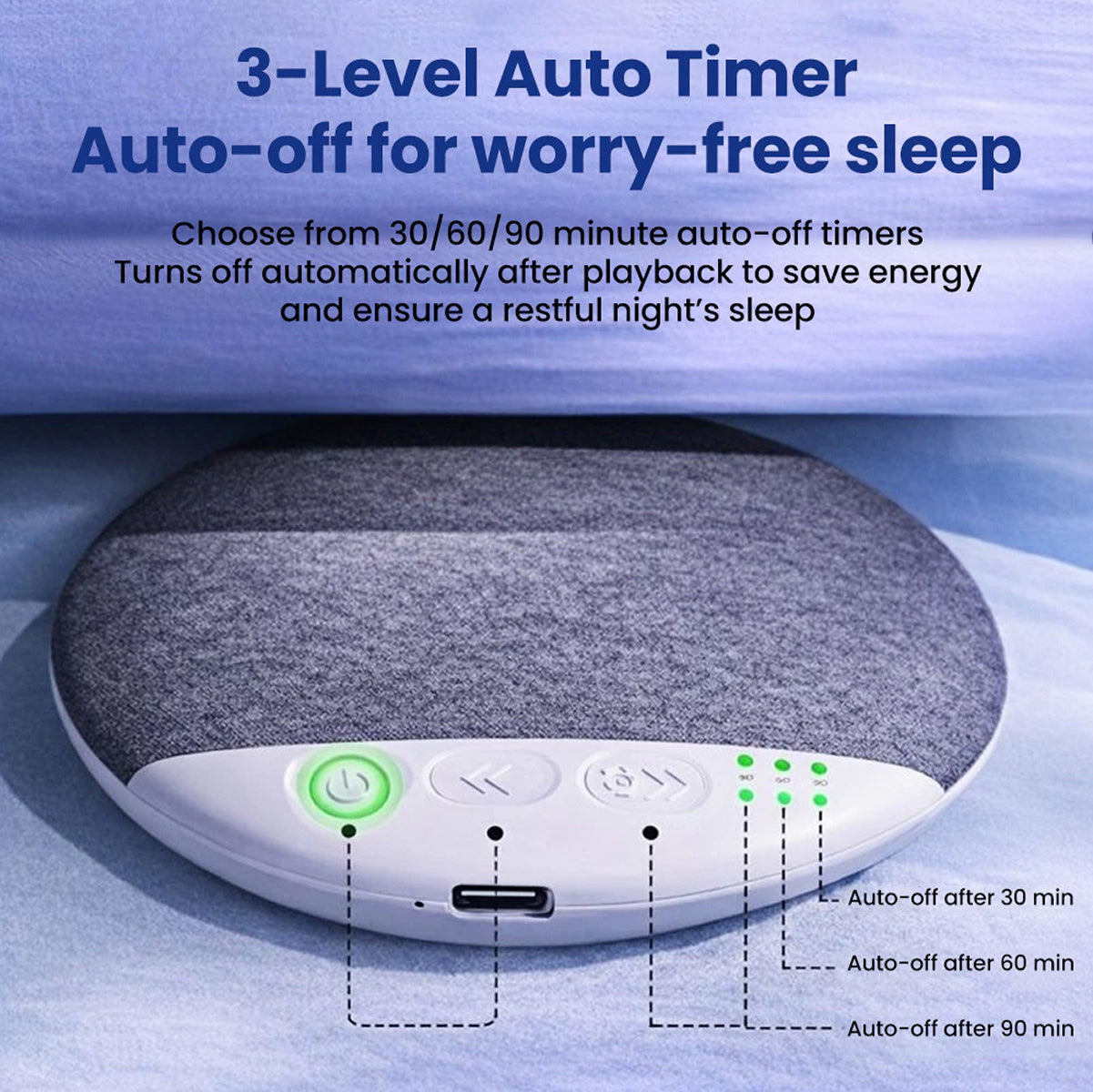 NapBeato Pillow Speaker