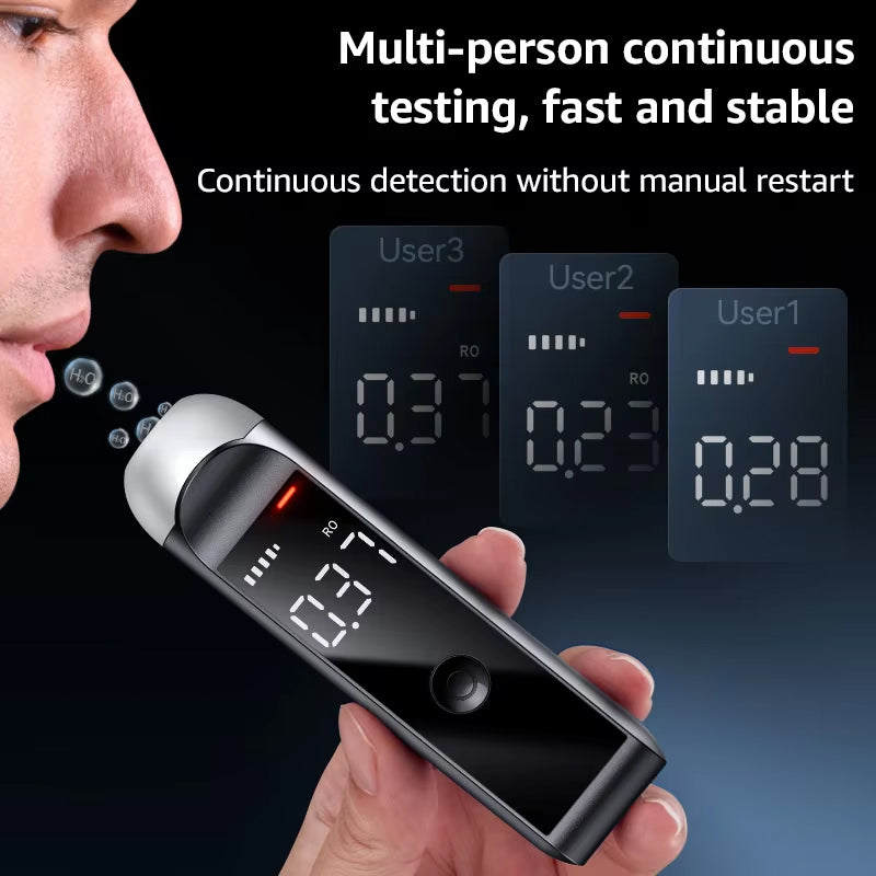 AirPezer Breathalyzer