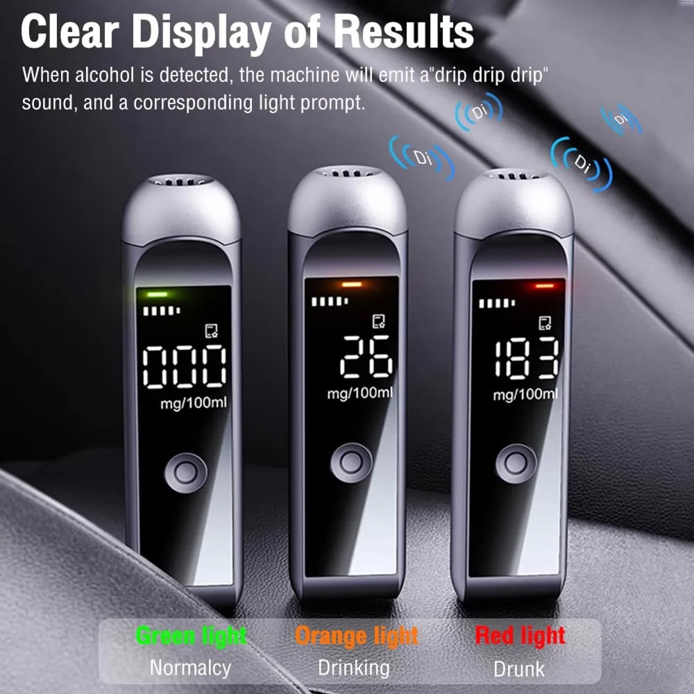 AirPezer Breathalyzer