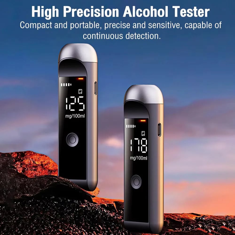 AirPezer Breathalyzer