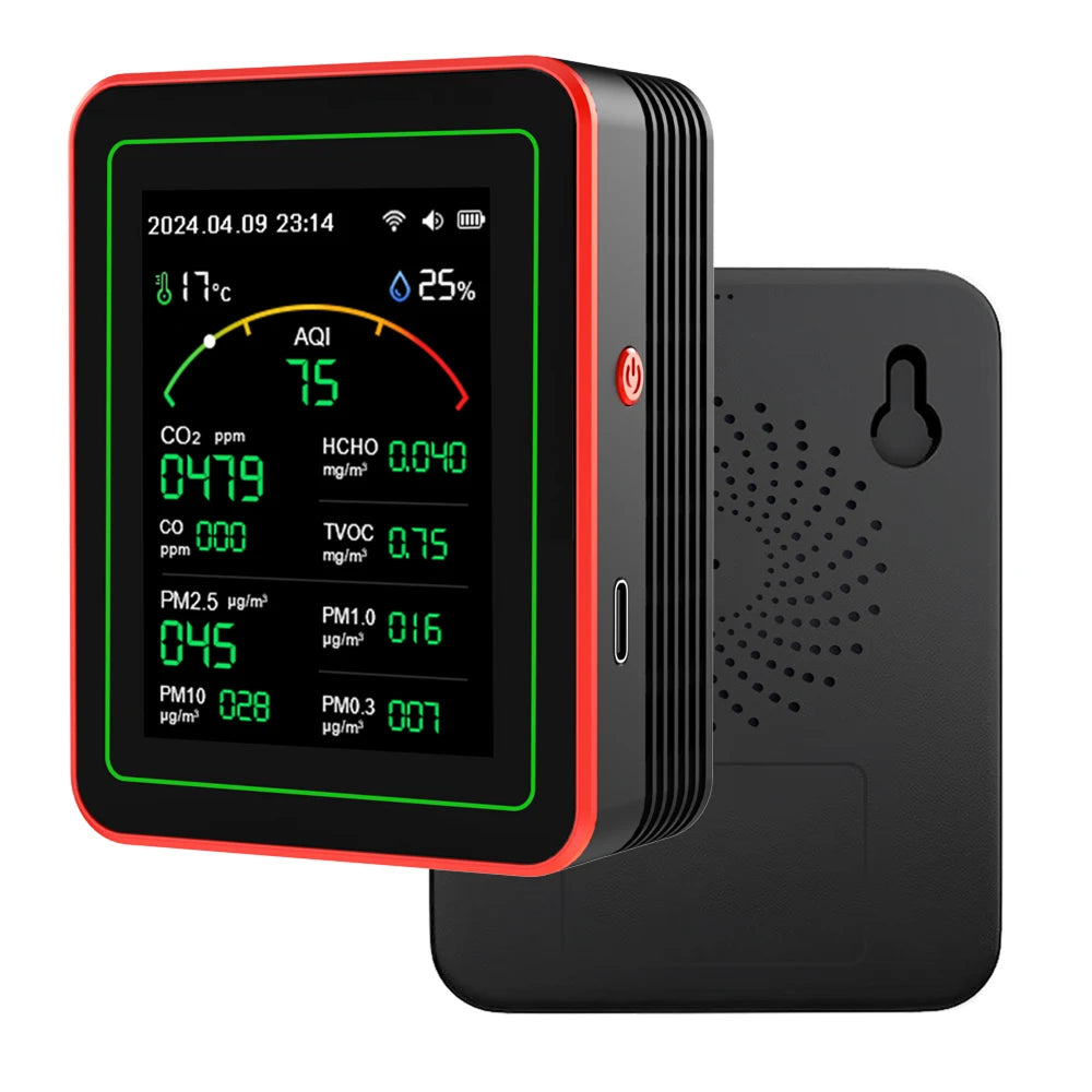 AirzGuard Portable Air Quality Monitor