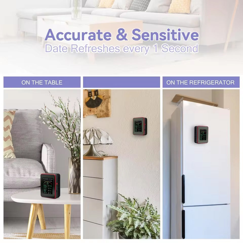 AirzGuard Portable Air Quality Monitor