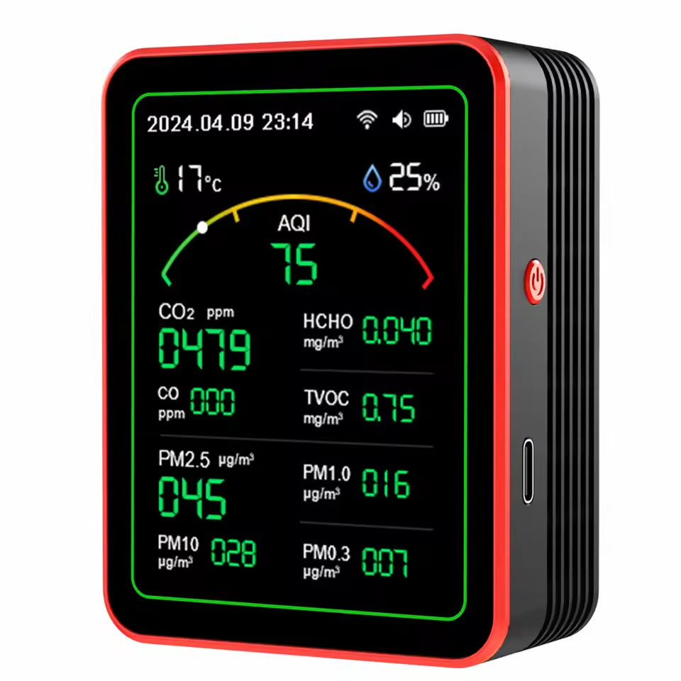 AirzGuard Portable Air Quality Monitor