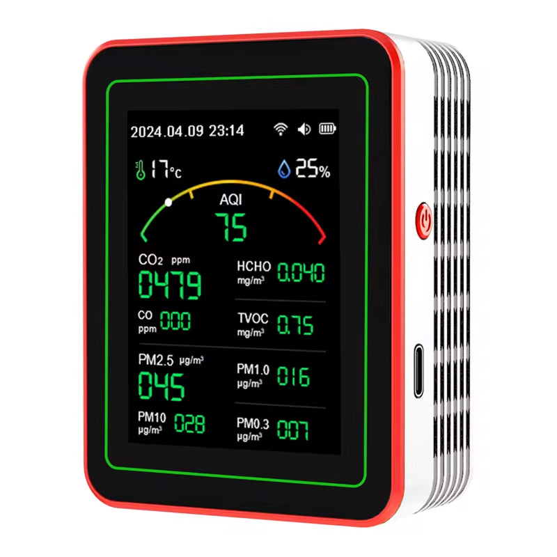 AirzGuard Portable Air Quality Monitor