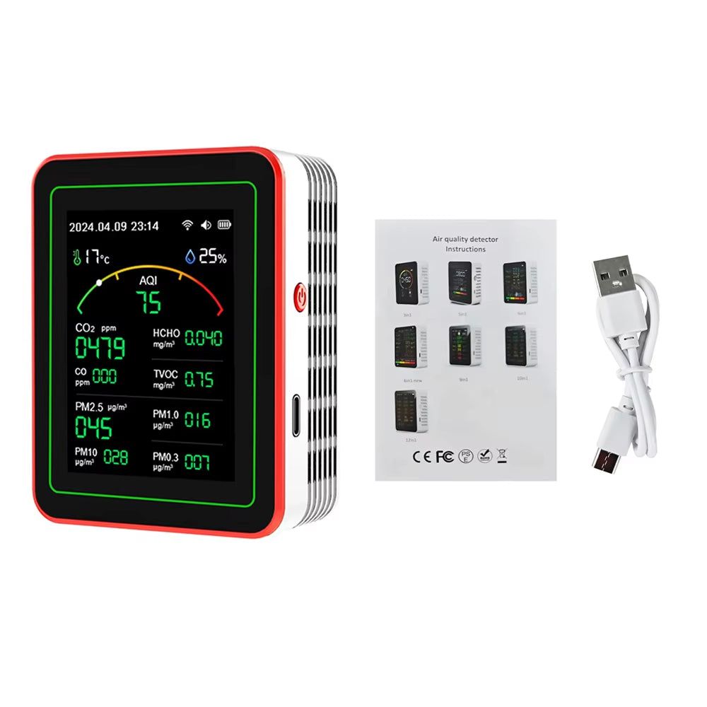 AirzGuard Portable Air Quality Monitor
