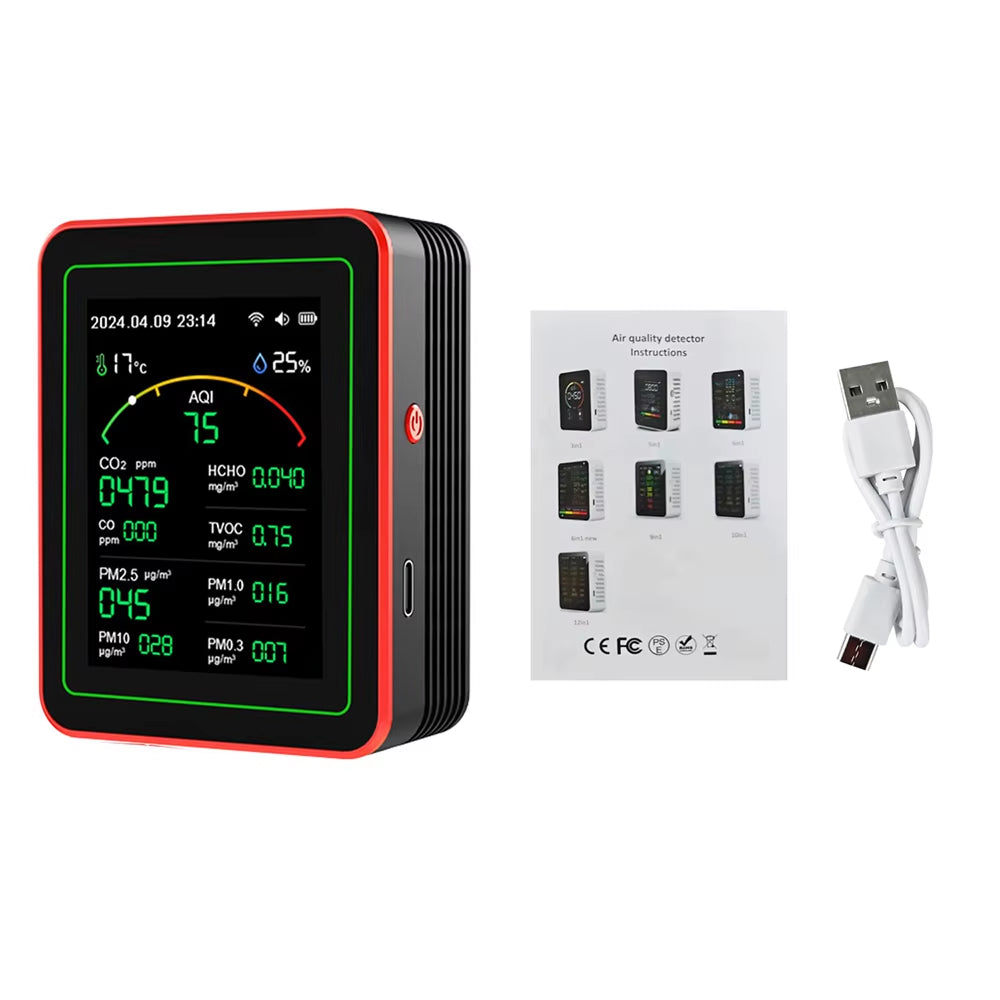 AirzGuard Portable Air Quality Monitor