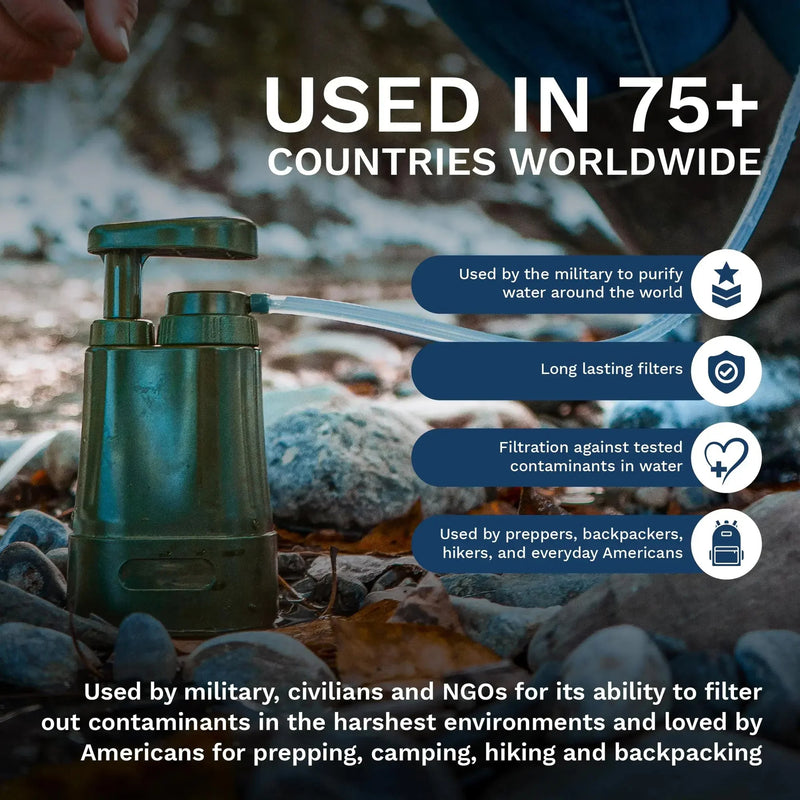 AquaVimex Backpacking Water Filter