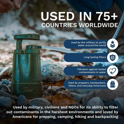 AquaVimex Portable Water Purifier