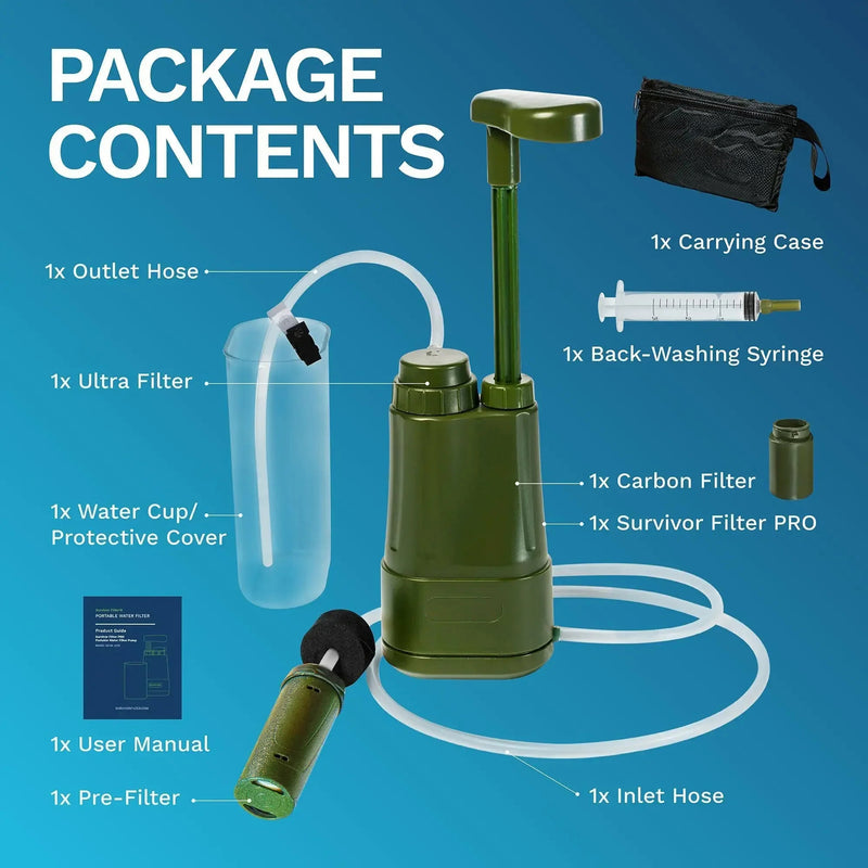 AquaVimex Water Purifier For Camping