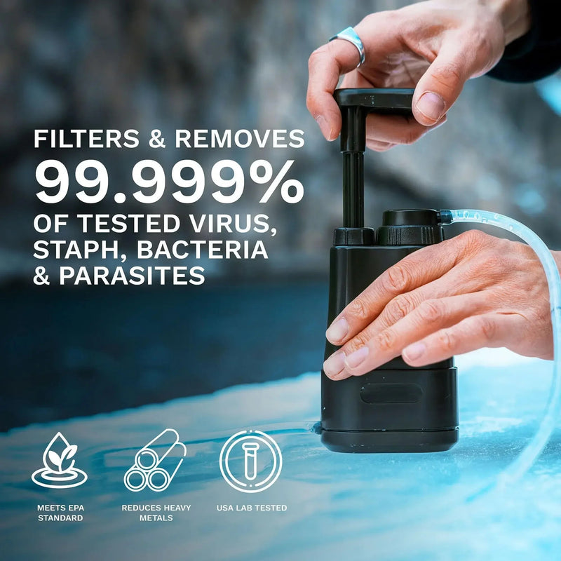 AquaVimex Water Purifier For Camping