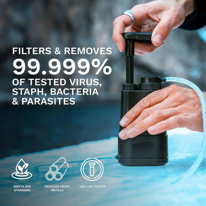 AquaVimex Portable Water Purifier