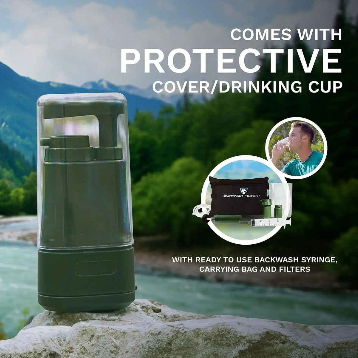AquaVimex Survival Water Purifier