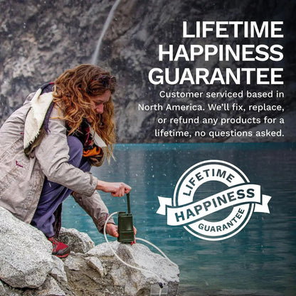 AquaVimex Survival Water Purifier