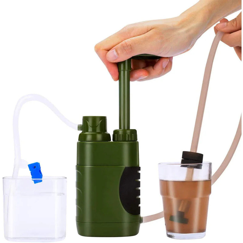 AquaVimex Backpacking Water Filter