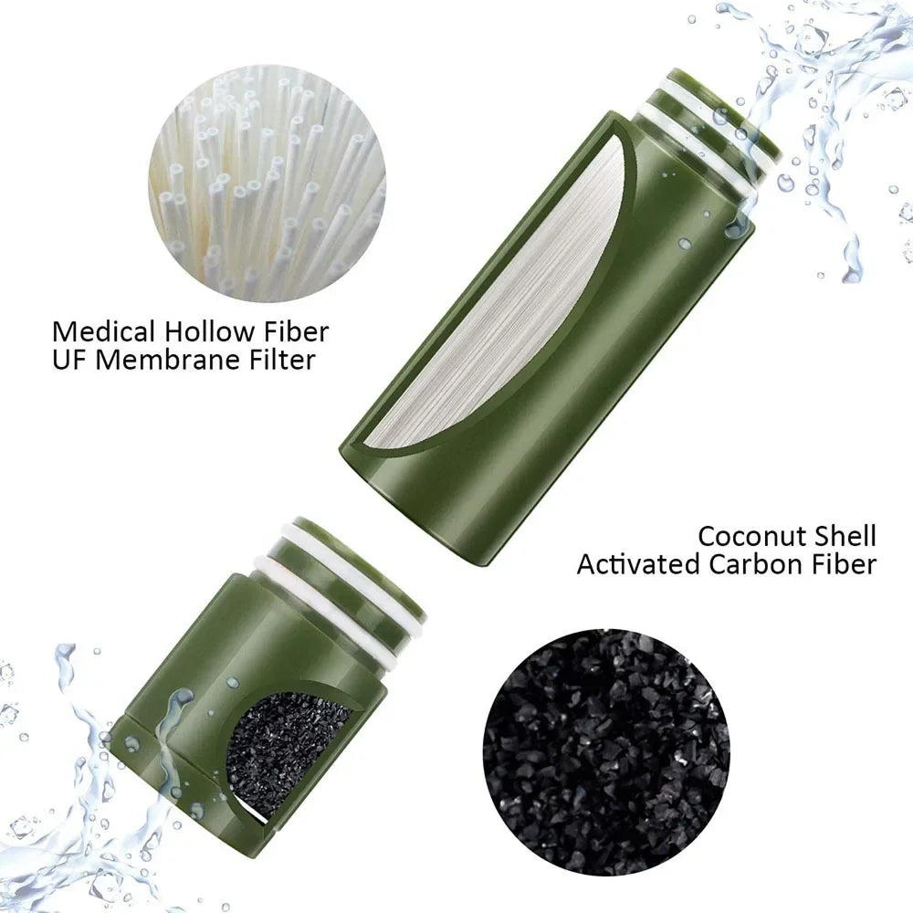 AquaVimex Backpacking Water Filter