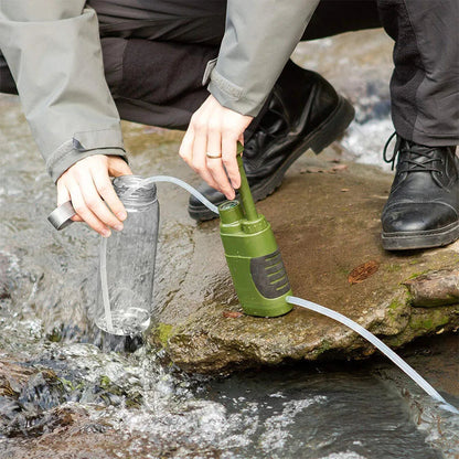 AquaVimex Backpacking Water Filter