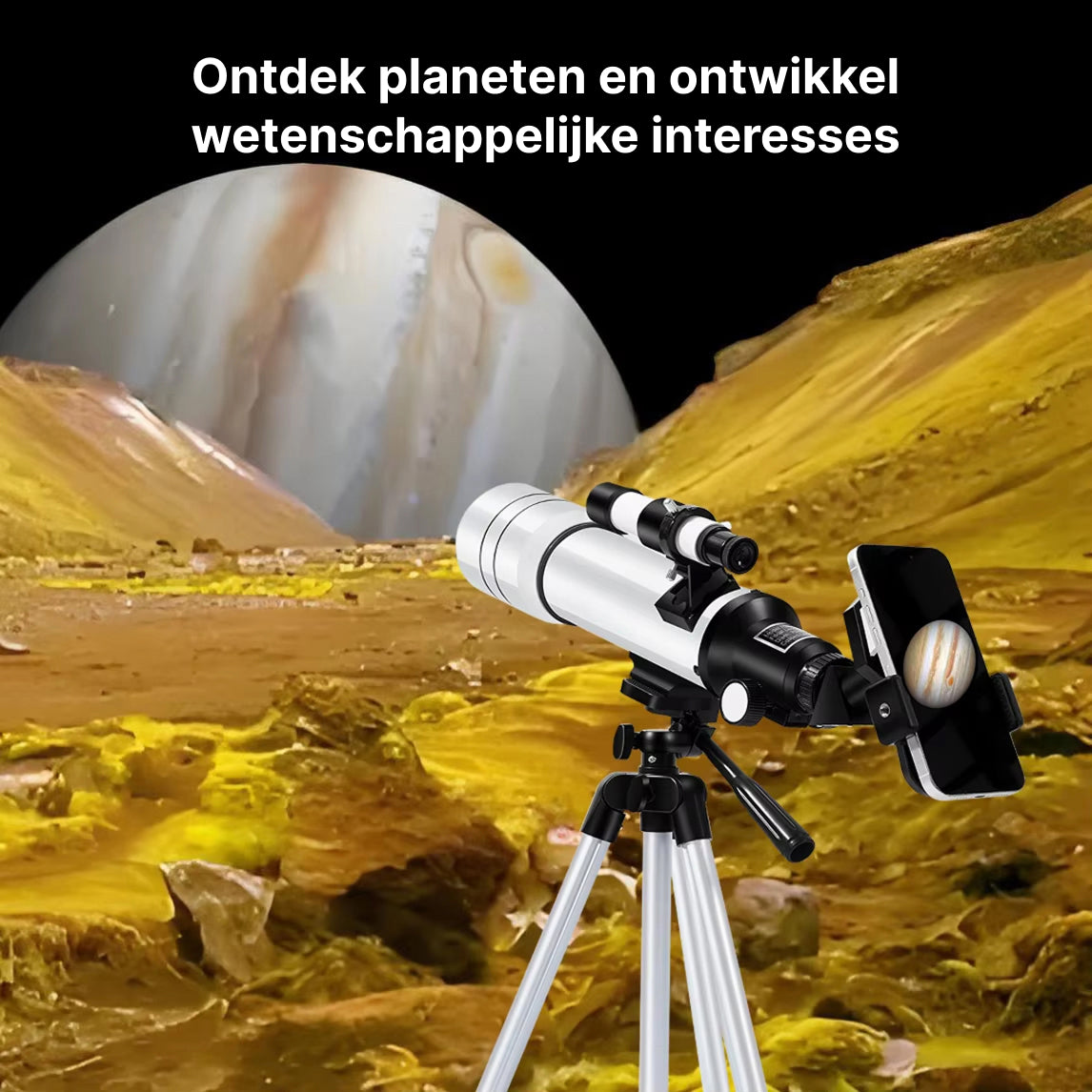 Astrogazeir Telescoop Voor Beginners