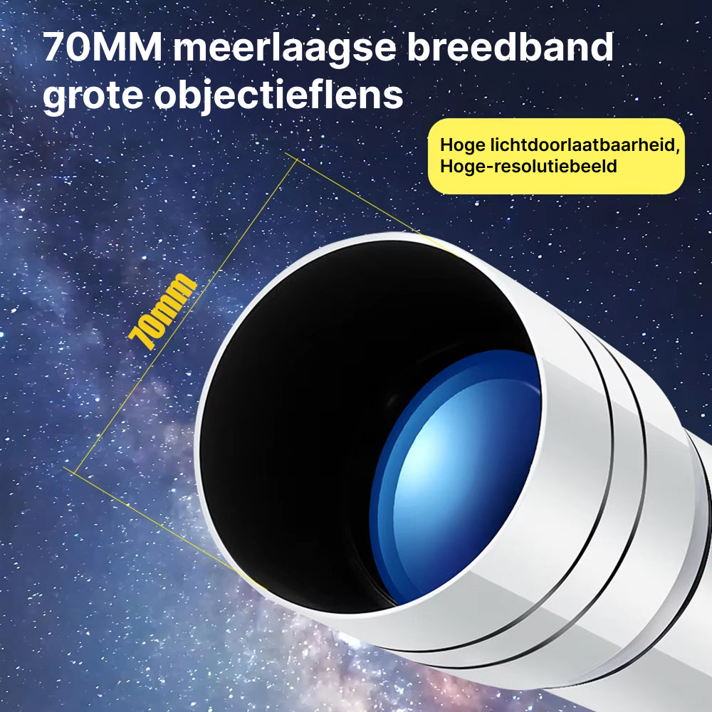 Astrogazeir Telescoop Voor Beginners
