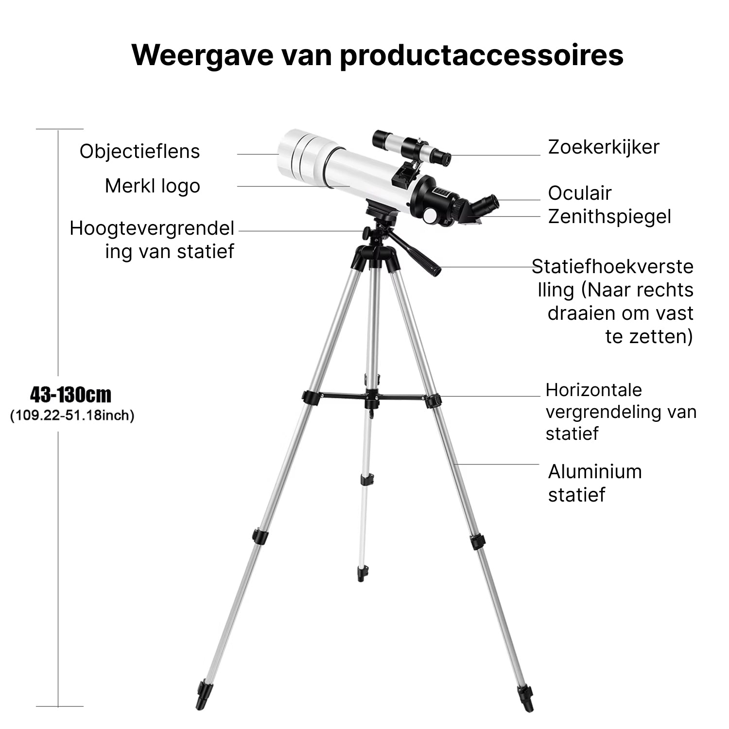 Astrogazeir Telescoop Voor Beginners