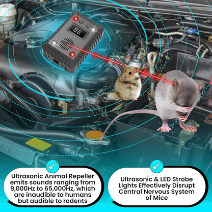 AutexRat Squirrel Repellent For Car Engines
