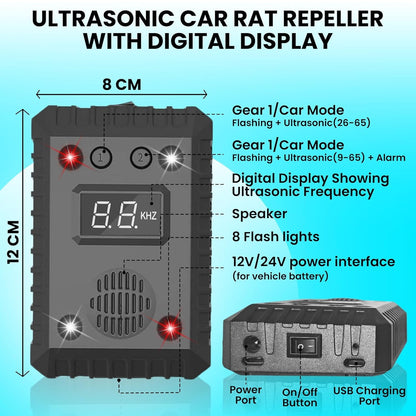 AutexRat Squirrel Repellent For Car Engines