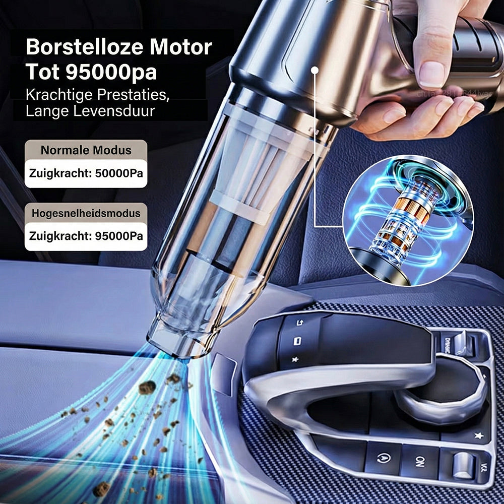 AutoSugor Autostofzuiger