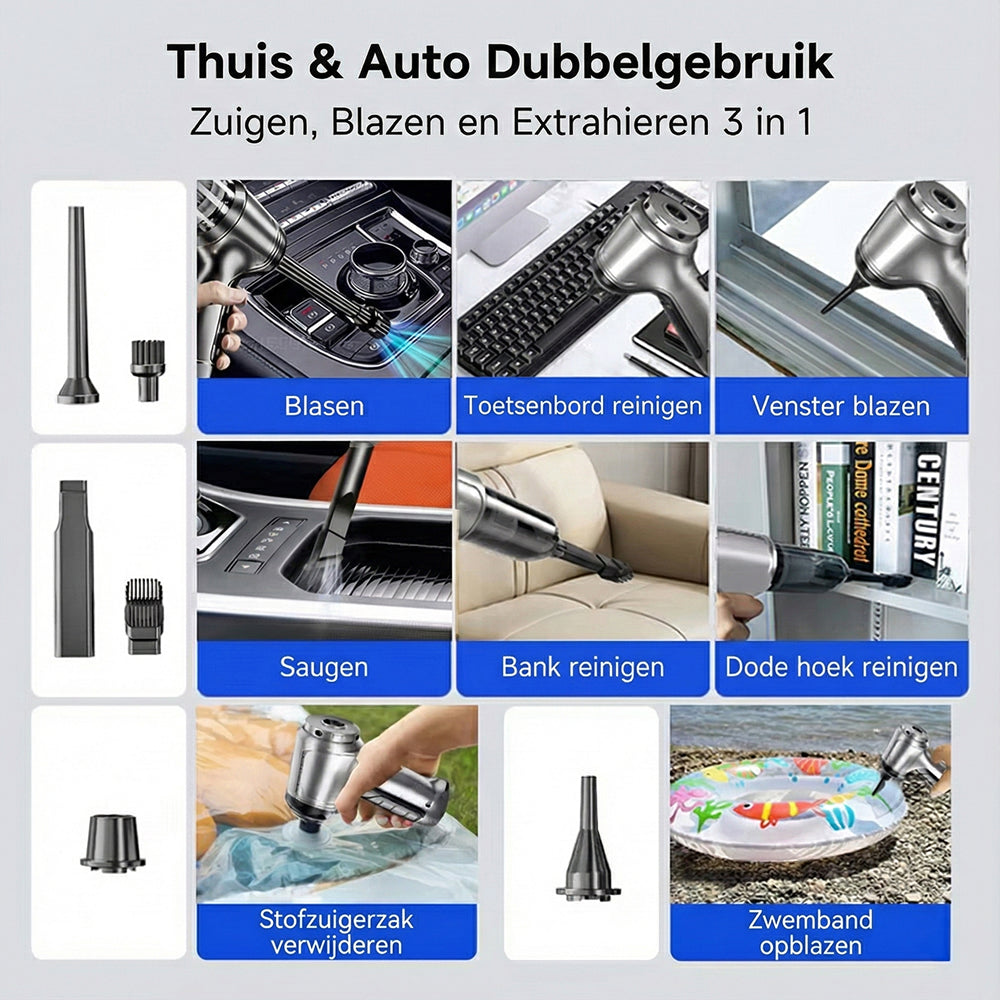 AutoSugor Autostofzuiger