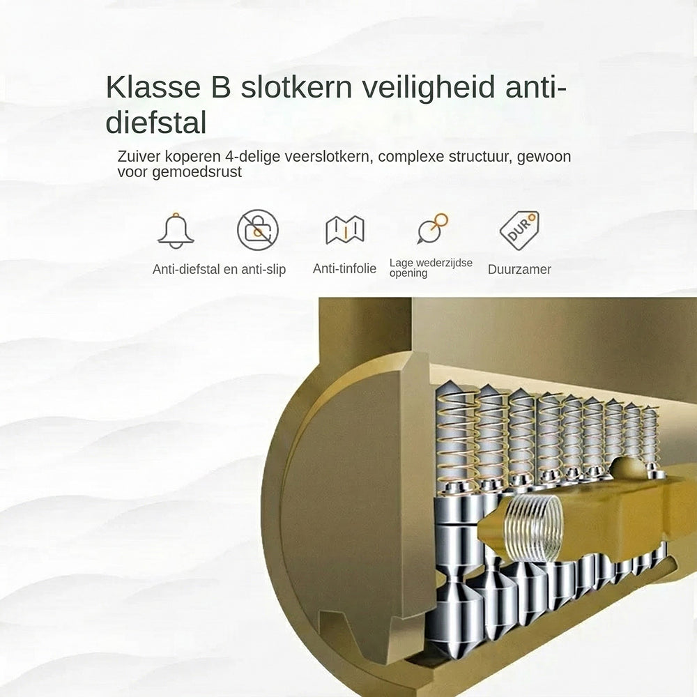 Autolokid Stuurslot Auto