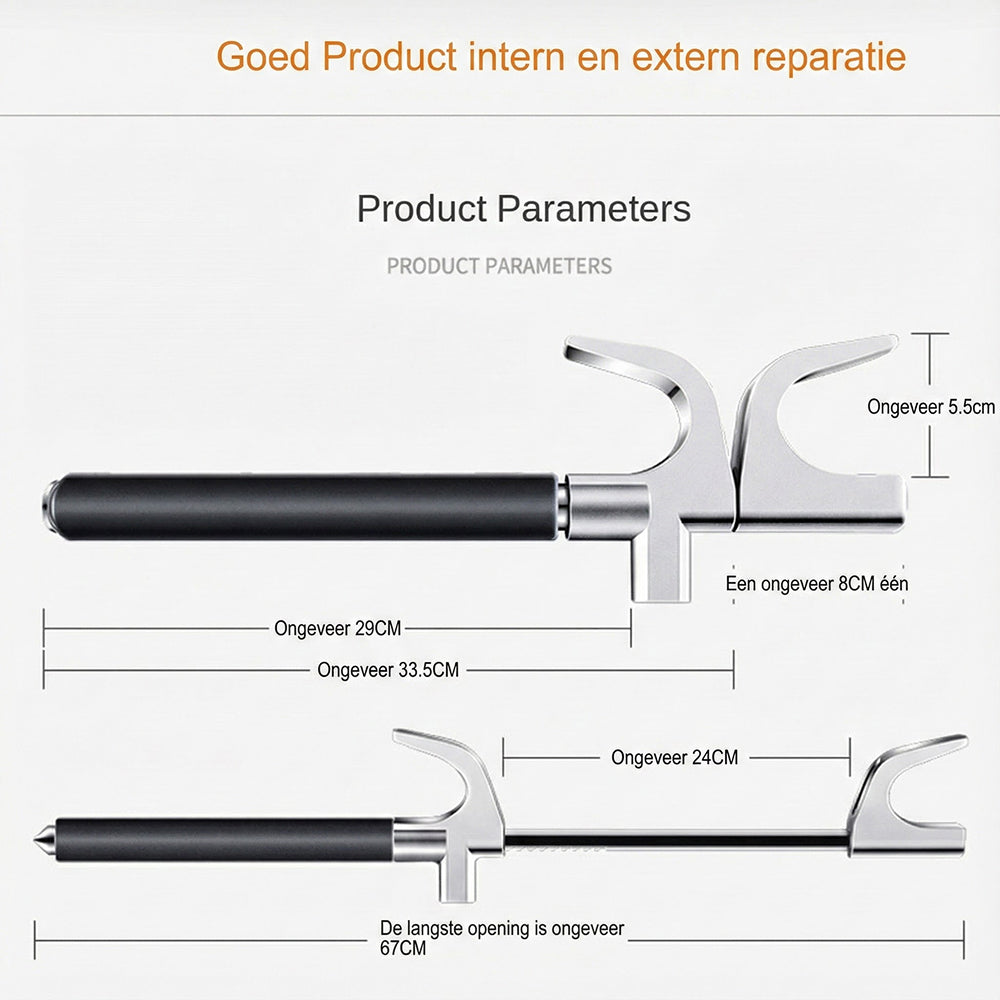 Autolokid Stuurslot Auto