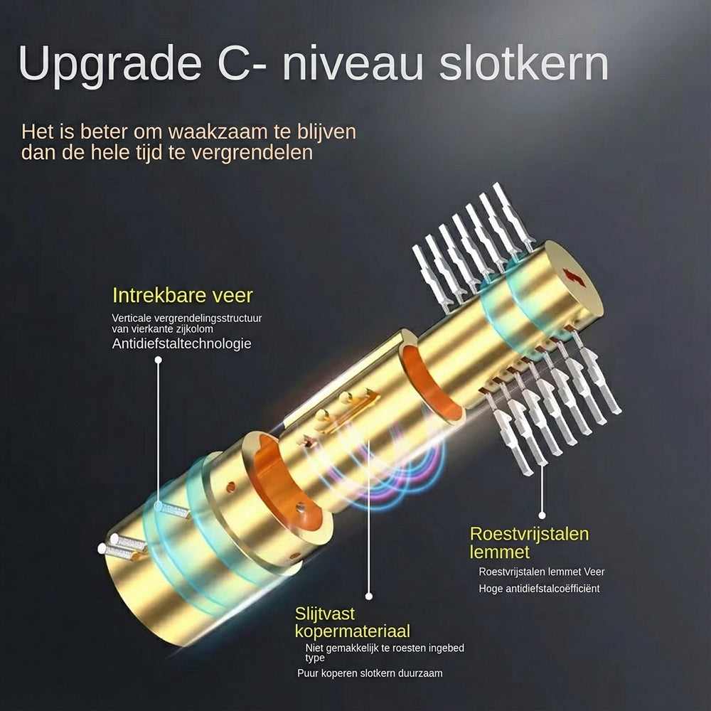 Autolokid Stuurslot Auto