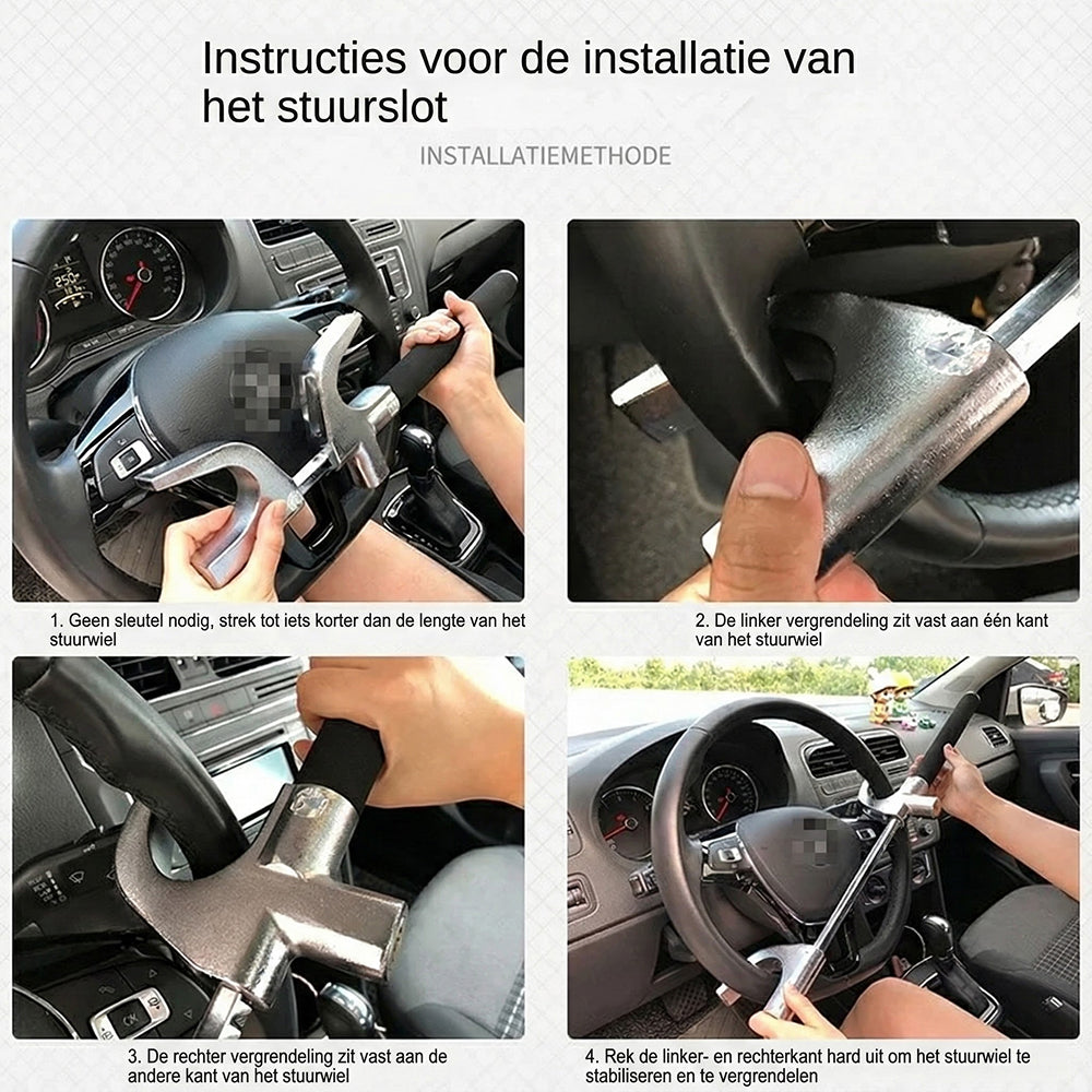 Autolokid Stuurslot Auto