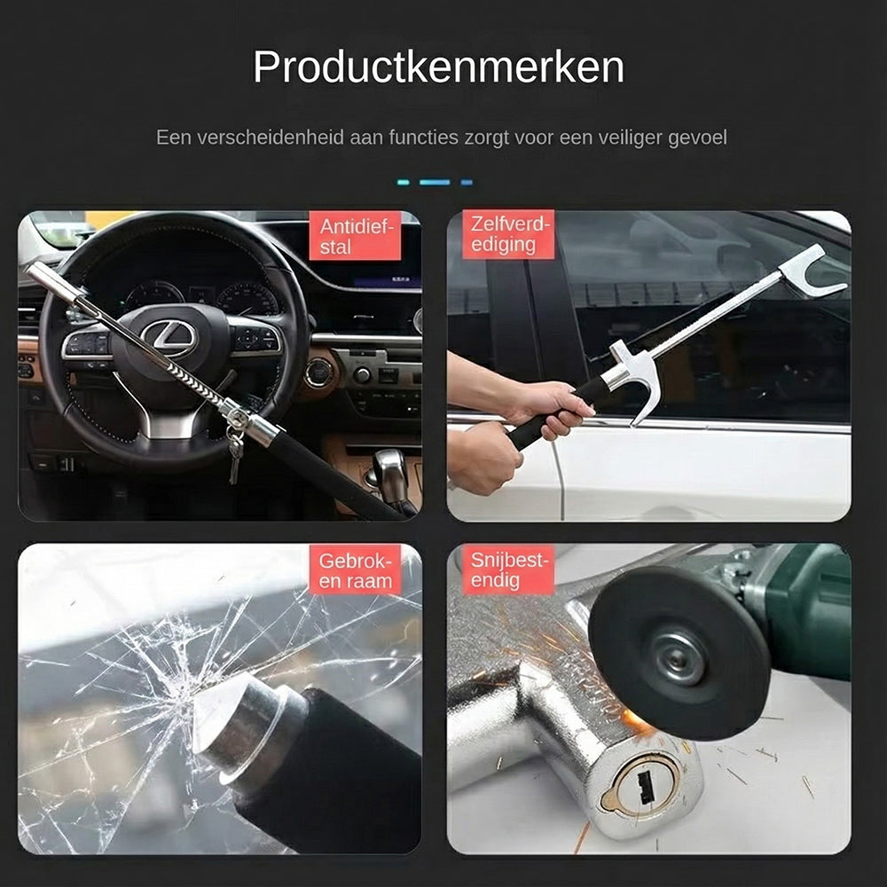 Autolokid Stuurslot Auto
