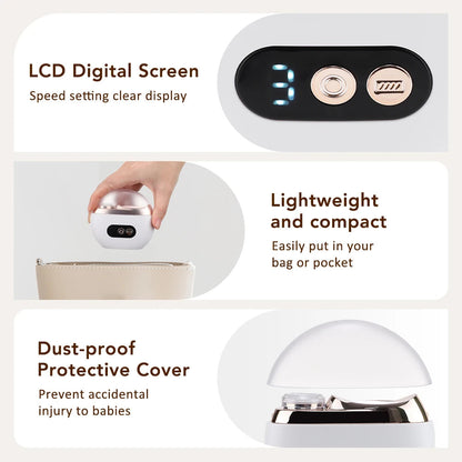 Nailixos Electric Nail Clipper